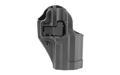 BLACKHAWK, CQC SERPA Holster With Belt and Paddle Attachment, Fits HK P30, Right Hand, Black