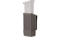 BLACKHAWK, CQC Magazine Case, Single, Double Row, Matte, Black