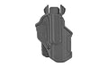 BLACKHAWK, T-Series, Level 2 Compact, Right Hand, Black, Fits Glock 17, Polymer