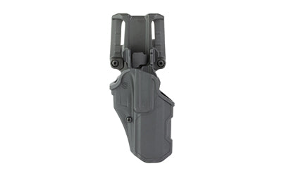 BLACKHAWK, T-Series, L2C Overt, Right Hand, Black, Fits Sig P320/M18, Polymer