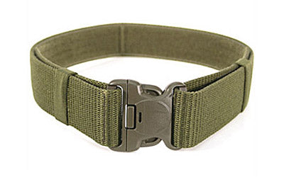BLACKHAWK, 2.25" Military Web Belt (Modernized), Large (up to 43"), Olive Drab Green