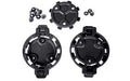 BLACKHAWK, SERPA Quick Disconnect Modular Drop-Leg Platform Kit, Includes 2 Female and 1 Male Adaptor, Black