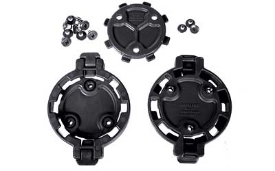 BLACKHAWK, SERPA Quick Disconnect Modular Drop-Leg Platform Kit, Includes 2 Female and 1 Male Adaptor, Black
