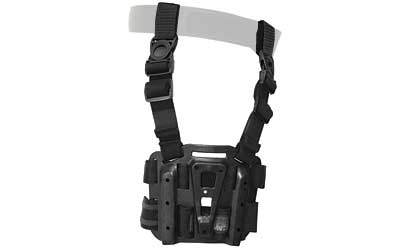 BLACKHAWK, Tactical Drop-Leg SERPA Holster Platform, Black
