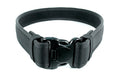 BLACKHAWK, 2.25" Ergonomic Padded Duty Belt, Outer Belt, with Hook & Loop, Extra Large (44" - 48"), Black