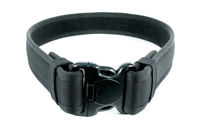 BLACKHAWK, 2.25" Ergonomic Padded Duty Belt, Outer Belt, with Hook & Loop, Extra Large (44" - 48"), Black