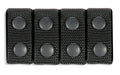 BLACKHAWK, Belt Keeper, 2", Black, Duty Gear