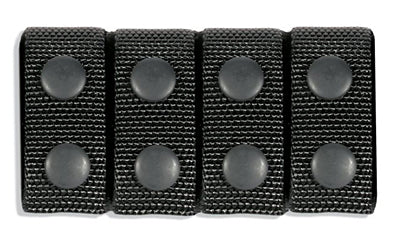 BLACKHAWK, Belt Keeper, 2.25", Black, Duty Gear