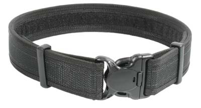 BLACKHAWK, Reinforced 2" Duty Belt, with Hook & Loop, Medium, Web Finish, Black