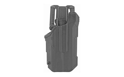 BLACKHAWK, T-Series L2D, Duty Holster, Right Hand, Black Finish, Fits Sig P320/P250 With TLR1/TLR2, Includes Jacket Slot Belt Loop