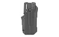 BLACKHAWK, T-Series L3D,  Duty Holster, Right Hand, Black Finish, Fits Sig P320/P250 With TLR1/TLR2, Includes Jacket Slot Belt Loop