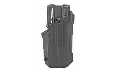 BLACKHAWK, T-Series L3D,  Duty Holster, Right Hand, Black Finish, Fits Sig P320/P250 With TLR1/TLR2, Includes Jacket Slot Belt Loop