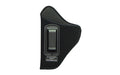 BLACKHAWK, Inside the Pant Holster, Size 0, Fits Small Revolver With 2-3" Barrel, Left Hand, Black