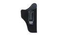 BLACKHAWK, Inside-the-Pants Holster, Size 2, Fits Medium Revolver with 4" Barrel, Right Hand, Black