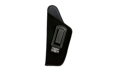 BLACKHAWK, Inside the Pant Holster, Size 3, Fits Large Automatic Pistol With 4.5-5" Barrel, Left Hand, Black