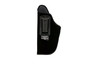BLACKHAWK, Inside the Pant Holster, Size 6, Fits Large Automatic Pistol With 3.75-4.5" Barrel, Left Hand, Black