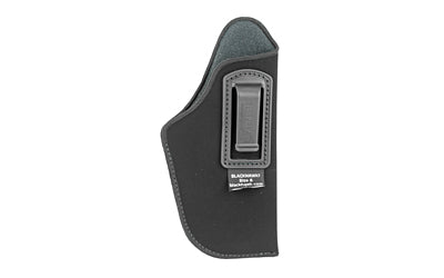 BLACKHAWK, Inside-the-Pants Holster, Size 6, Fits Large Automatic Pistol with 3.75-4.5" Barrel, Right Hand, Black