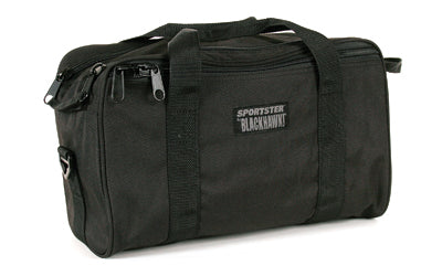 BLACKHAWK, Sportster Pistol Range Bag, 16"x9"x8", Black