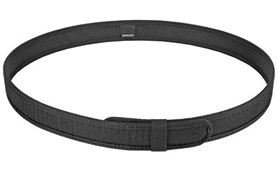 Bianchi, Model 7205 Liner Belt, 1.5",Size 40-46" Large, Hook and Loop Closure, Nylon, Black Finish