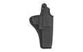 Bianchi, Model #7001 AccuMold Holster, Fits Medium/Large Revolver With 4" Barrel, With Thumb-Snap, Right Hand, Black