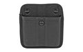 Bianchi, Model 7922 AccuMold Triple Threat II Double Magazine Pouch, Fits Browning Hi-Power, Nylon, Black Finish