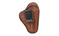 Bianchi, Model #100 Professional Inside Waistband Holster, Fits Ruger SP101, Leather, Tan, Right Hand