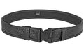 Bianchi, Model 7950 Duty Belt, 2.25", Size 40-46" Large, Basket Weave Duraskin, Black Finish