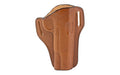 Bianchi, Model #57 Remedy Open Top Leather Holster, Fits 1911 Government, Tan, Right Hand