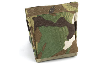 Blue Force Gear, Belt Mounted Ten-Speed Dump Pouch, Small, Adjustable Belt Loop, MultiCam