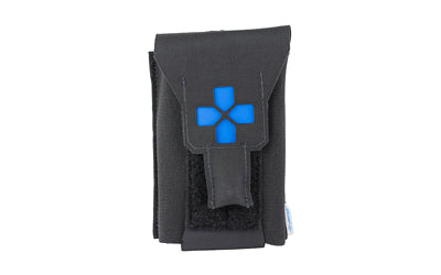 Blue Force Gear, Nano ES V2, Micro Trauma Kit NOW!, Medical Pouch, Empty, Black, Belt Mount