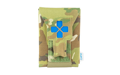 Blue Force Gear, Nano ES V2, Micro Trauma Kit NOW!, Medical Pouch, Empty, Multicam, Belt Mount