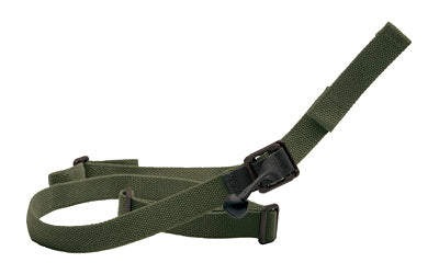 Blue Force Gear, GMT "Give Me Tail", 2-Point Combat Sling, 1" Webbing, Snag Free Lock Release Tab, TEX 70 Bonded Nylon Thread, Ranger Green