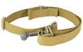 Blue Force Gear, GMT "Give Me Tail", 2-Point Combat Sling, 1.25" Webbing, Snag Free Lock Release Tab, TEX 70 Bonded Nylon Thread, Coyote Brown