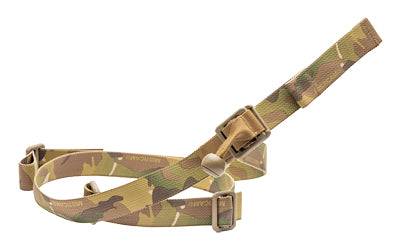Blue Force Gear, GMT "Give Me Tail", 2-Point Combat Sling, 1.25" Webbing, Snag Free Lock Release Tab, TEX 70 Bonded Nylon Thread, Multicam