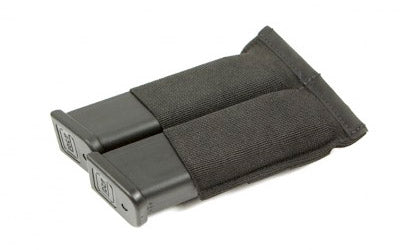 Blue Force Gear, Ten Speed Double Magazine Pouch, For Pistol, Black