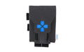 Blue Force Gear, Nano ES V2, Micro Trauma Kit NOW!, Medical Pouch, Empty, Black, Helium Whisper Attachment