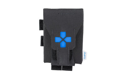 Blue Force Gear, Nano ES V2, Micro Trauma Kit NOW!, Medical Pouch, Empty, Black, Helium Whisper Attachment