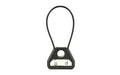 Blue Force Gear, Mount, Fit Universal Wire Loop, 2.75"", with Push Button Socket, Black Finish"