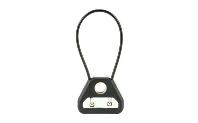 Blue Force Gear, Mount, Fit Universal Wire Loop, 2.75"", with Push Button Socket, Black Finish"