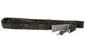 Blue Force Gear, Vickers 221 Sling, 2-To-1 Point Sling, Multicam Black, RED Swivel, Molded Acetal Adjuster