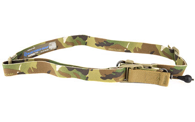 Blue Force Gear, Molded Acetal Adjuster Sling, 2-To-1 Point Sling, Multi-Cam