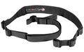 Blue Force Gear, Vickers Sling, Padded, 2-Point Combat Sling, Black, Molded Acetal Adjuster, No Quick Release, Attached with TriGlide instead of Loop Lock