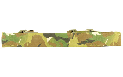 Blue Force Gear, Vickers Sling, Padded, 2-Point Combat Sling, Multi-Cam, Molded Acetal Adjuster, No Quick Release, Attached with TriGlide instead of Loop Lock