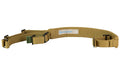 Blue Force Gear, Vickers Combat Applications Sling, Padded 2-Point Sling with Metal Hardware, 54"-64" Length, Coyote, 1.25" Webbing