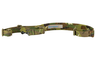 Blue Force Gear, Vickers 221 Sling, Padded 2-To-1 Point Sling, Push Button Red Swivels, 57"-67" Length, MultiCam, 2" Tubular Webbing