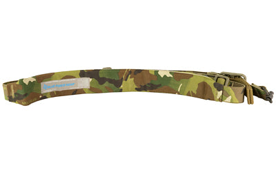 Blue Force Gear, Vickers, Padded 2-Point Combat Sling, Push Button Swivels, 54" with Adjuster Tightened, MultiCam, 1.00" Webbing