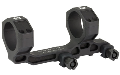 Badger Ordnance, Condition One Modular Mount, 34mm, 1.54" Tall, Anodized, Black