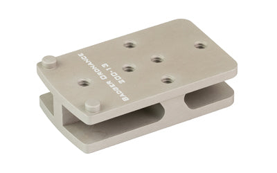 Badger Ordnance, Condition One Micro Sight Mount, For C1 J-Arm Only, Fits Trijicon RMR, Tan