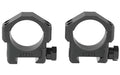 Badger Ordnance, 30MM Ring, Fits Picatinny, Alloy, Standard Height, Black
