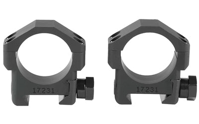Badger Ordnance, 30MM Ring, Fits Picatinny, Alloy, Standard Height, Black